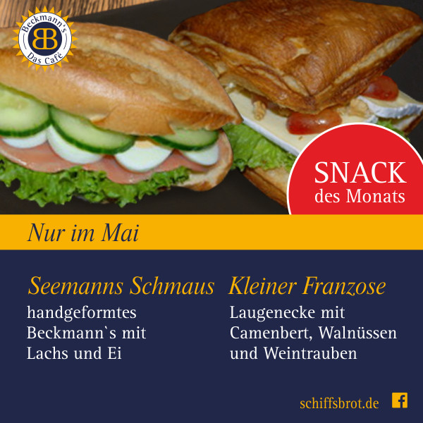 Snack des Monats (Mai)